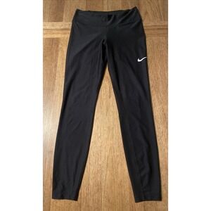 Nike Dri-Fit Black Leggings 7/8 Length Size Small